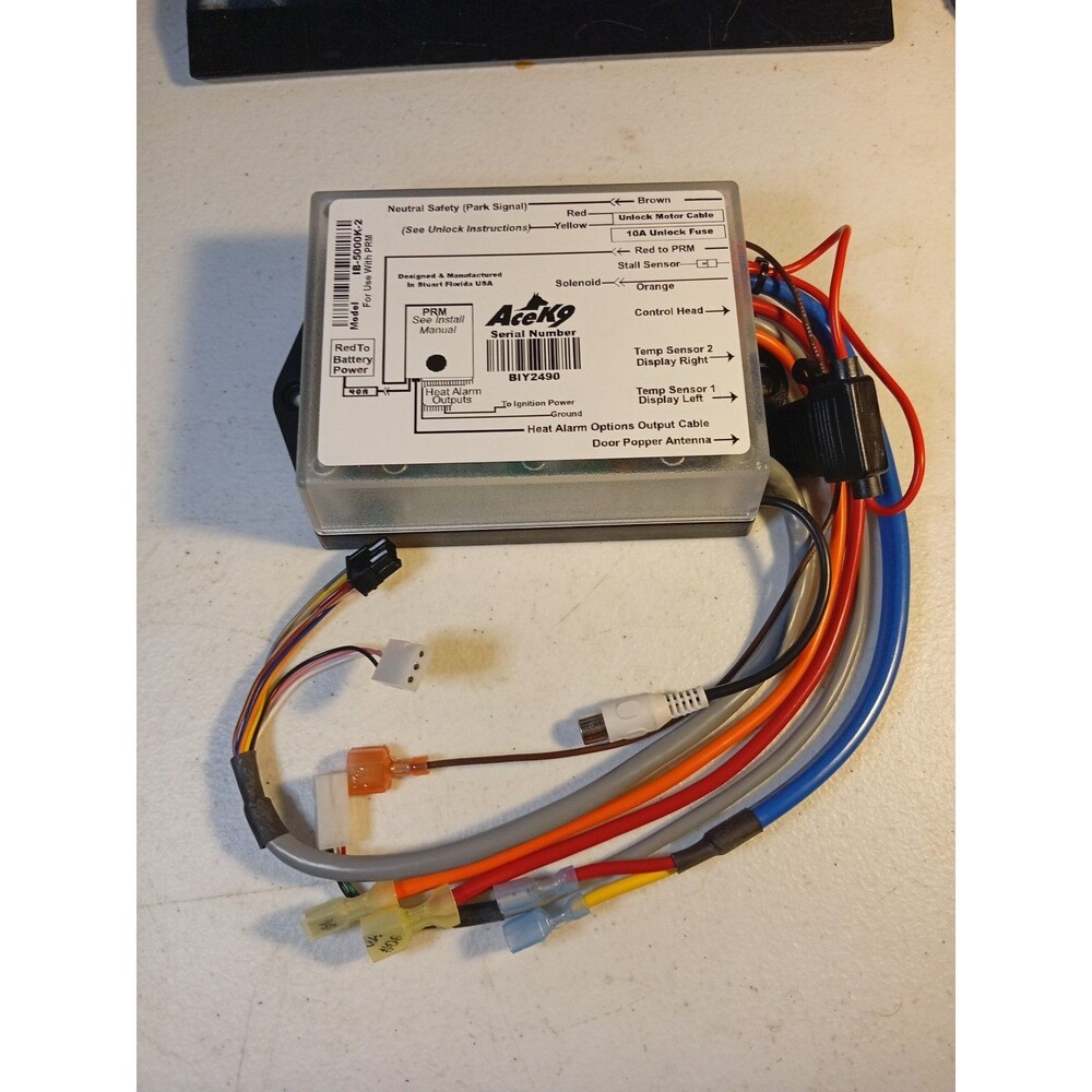 AceK9 Hot N Pop Pro IB-5000K-2 - New